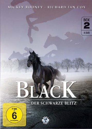 Black, der schwarze Blitz - Box 2