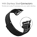 Fintie for Gear S2 Watch Band [Small], [Magnet Lock] Milanese Loop Adjustable Stainless Steel Replacement Strap Bands for Samsung Gear S2 SM-R720 / SM-R730 Smart Watch - Black
