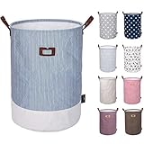 DOKEHOM 19-Inches Thickened Large Laundry Basket