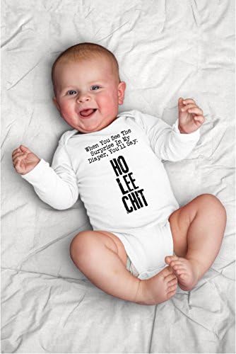 Funny Daddys Diaper Duty Baby Bodysuit For Inappropriate Adult Humor Poop Surprise