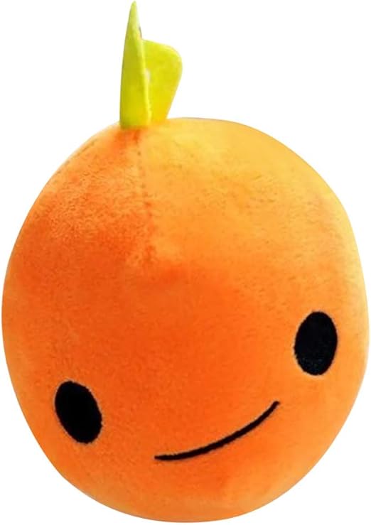 orange fruit plush