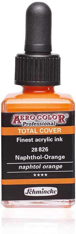 AERO Color Total Cover Schmincke 826 Naphthol Orange
