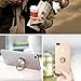 Mirror Cellphone Ring Stand Holder, DIGITWHLE Smart Phone Ring Holder Mirror Series Stylish 360°Rotation and 180°Flip Ring Stand Grip Mount for iPhone X 8 7/7 Plus,Samsung Galaxy S8/S7,ipad -Gold