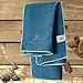 Hot Yoga Mat Towel – Non Slip and Skidless – Sweat Absorbent – Perfect for Bikram, Hot Yoga (Blue, 1 Mat Towel 24″x72″)thumb 4