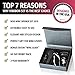 VINABON Wine Opener New Model 2019 - Lever Wine Opener Kit - Manual Wine Bottle Opener Set - Fast Rabbit Corkscrew Wine Openers - Easy Cork Screw Wine Set - Wine Cork Remover Tool - Ebook Wine Guide