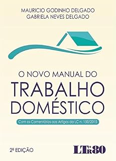 Livro O Novo Manual do Trabalho Doméstico