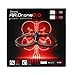 Parrot AR.Drone 2.0 Power Edition Quadricopter - 2 HD Batteries - 36 minutes of flying time - Red