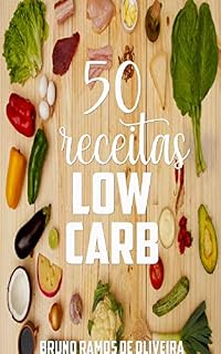 Livro 50 receitas low carb