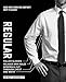 Van Heusen Men's Dress Shirt Regular Fit Poplin Solid, Black, 18.5