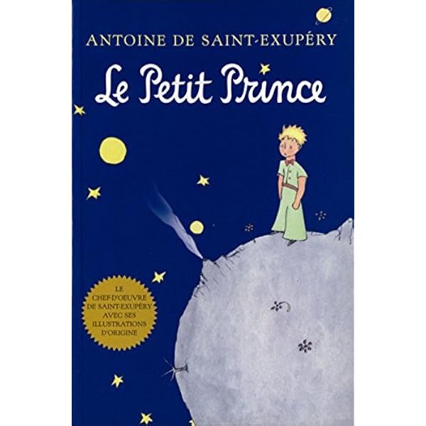 Amazon.com: Le petit prince + CD: 9788853620132: Saint