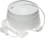 Knightsbridge SN8290 1-Way Pull Cord Switch 10A White 1W