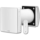 Wi-Fi-Enabled Pioneer 50 Single-Room Wall-Mounted Energy Recovery Ventilator
