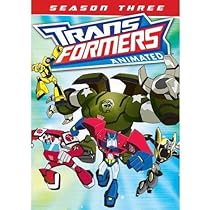 Transformers Animated: Season Three [DVD]: Amazon.ca: David Kaye