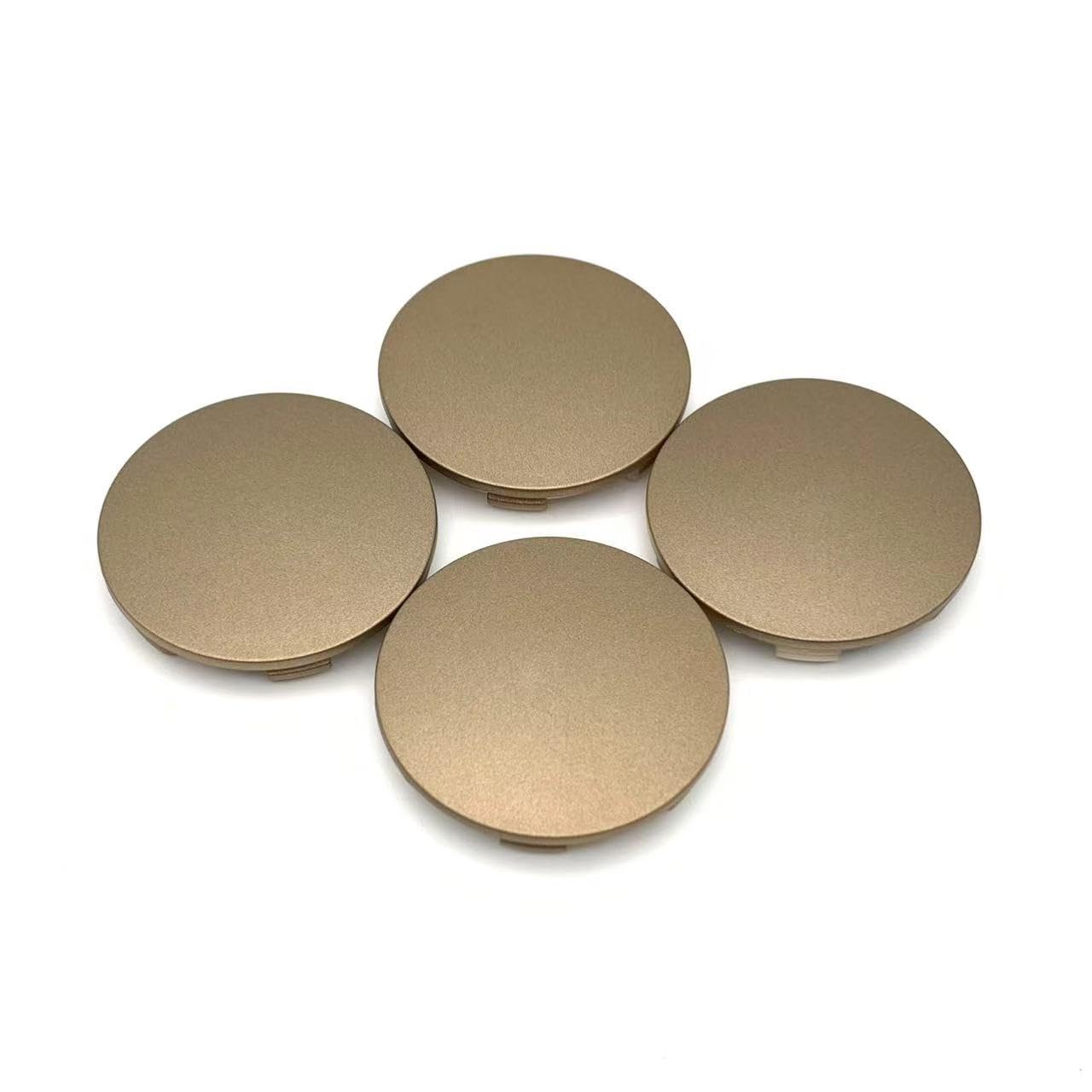 Photo 1 of 4pcs/Set Car Wheel Hubcaps Bronze 65mm (2.56'') Wheel Center Hub Cap Fit for TE37 17" & 18" RE30 CE28n