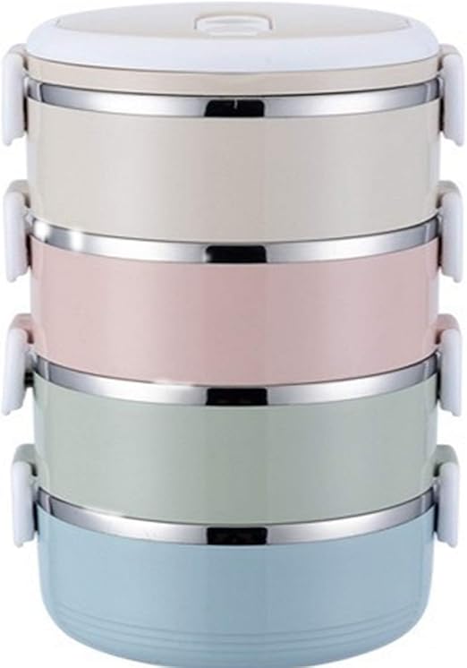 square thermal lunch box