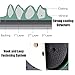 Tigershark 5 Inch Sanding Discs 8 Hole Grit 400 5pcs Pack Special Anti Clog Coating Paper Gold Line Hook and Loop Dustless Random Orbital Sander Paper Very Fine