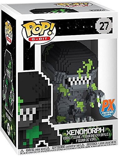 Funko Bit Pop Horror Alien Xenomorph Blood Splattered Version
