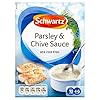 Schwartz voor Vis Peterselie & Bieslook Saus Mix (38g) – Pack van 6