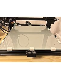 Wisamic   Cama de cristal borosilicato para impresora 3D CR 10 CR 10S S3 12.205 x 12.205 x 0.118 in