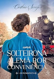 Livro Uma solteirona alemã por conveniência (Os Flemmings)