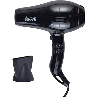 Powerful 1875W Berta Salon Hair Dryer with Ionic Angola Ubuy