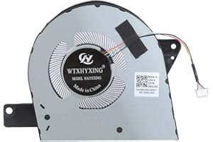 Laptop CPU Radiator DC5V 4pin Cooling Fan for Latitude 5580 E5580 C5F86