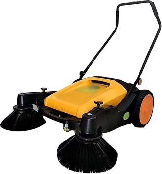 Xloo Outdoor Push Sweeper 39 Breite Indoor Outdoor Manuelle