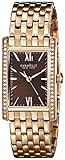 Caravelle New York Women's 44L120 Analog Rose Gold Dress Watch