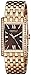 Caravelle New York Women's 44L120 Analog Rose Gold Dress Watch