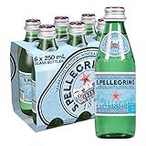 S.Pellegrino Sparkling Natural Mineral Water, 8.45