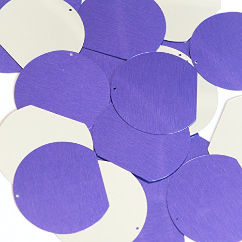 Sequin Three Quarter Round 1.5