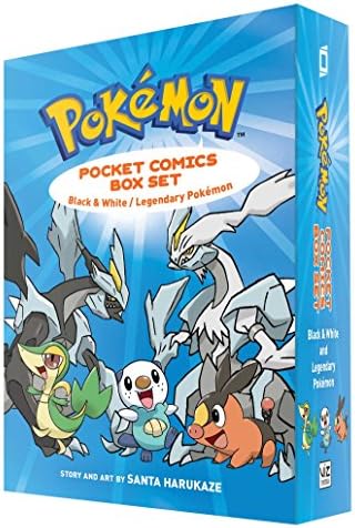 Pokémon Pocket Comics Box Set: Black & White / Legendary Pokemon: Volume 1