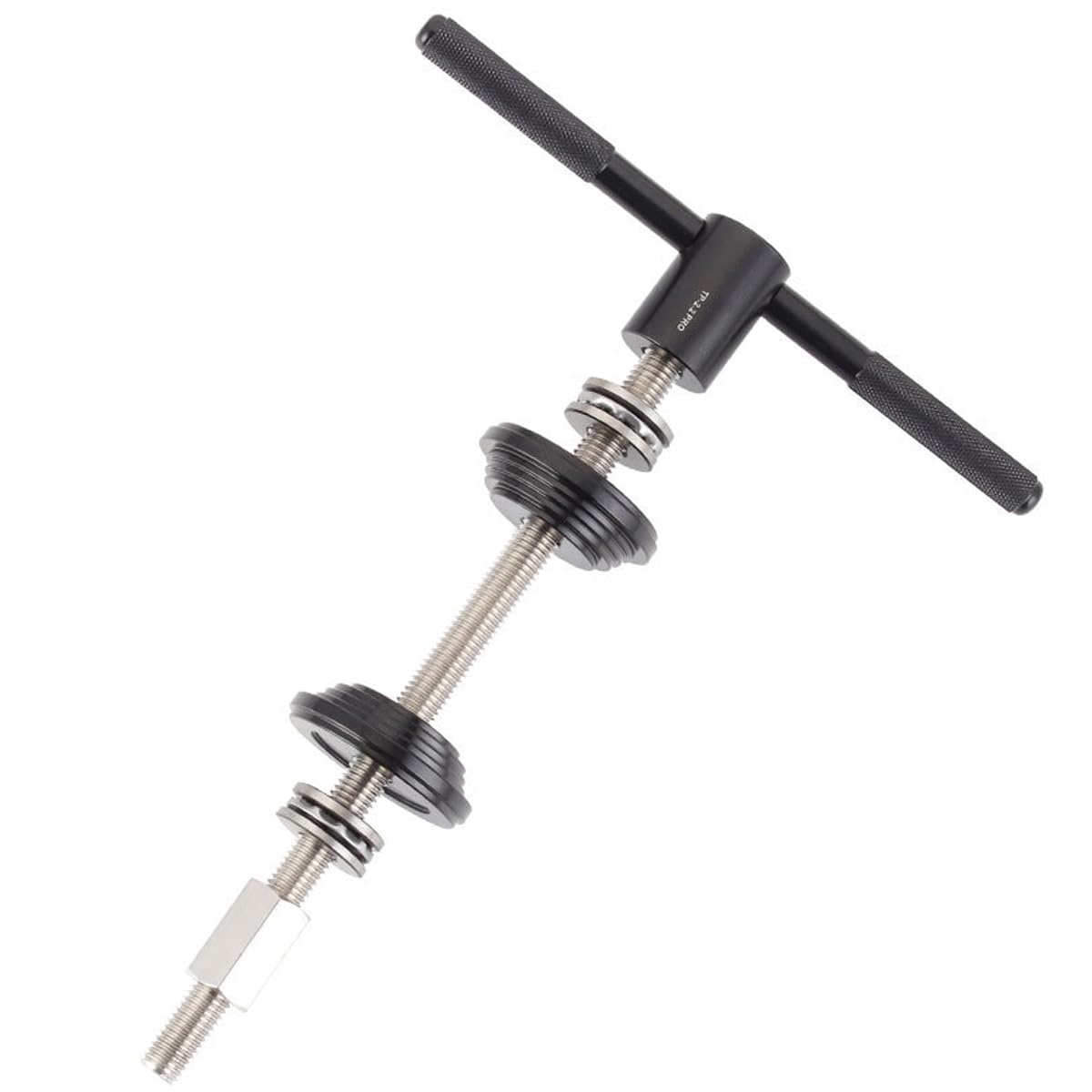 HOUSON Bicycle Press Tool, Bicycle Headset and Bottom Bracket Tool Bicycle BB Bearing Press Tool Cycling Shaft Bowl Remover