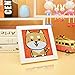 Bestlus DIY Kids Diamond Painting by Number Kits Arts and Crafts Kits for Children (Doggy, 15x15CM)