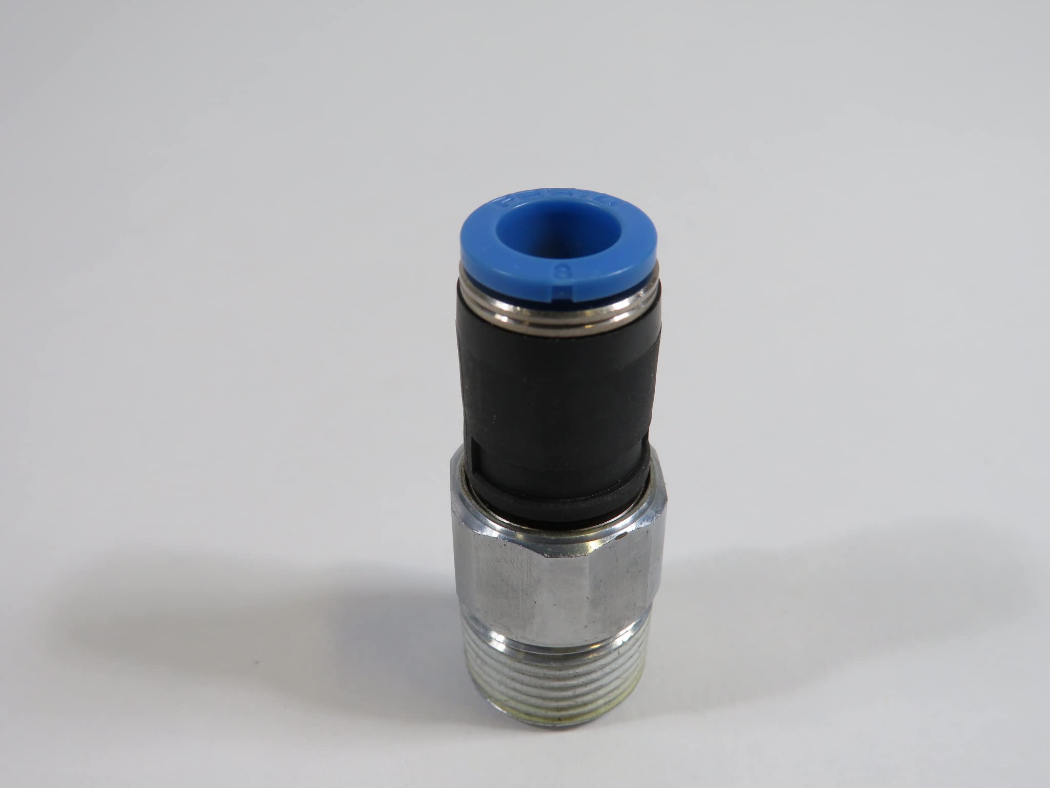 Festo 153424 Model QSK-3/8-8 Push-In Fitting