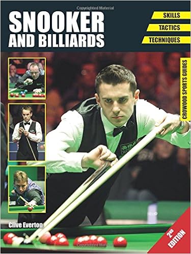 Snooker And Billiards Skills Tactics Techniques Crowood