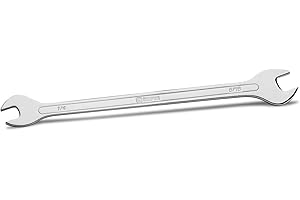 Capri Tools 1/4 in. x 5/16 in. Super-Thin Open End Wrench, SAE - 11850-14516