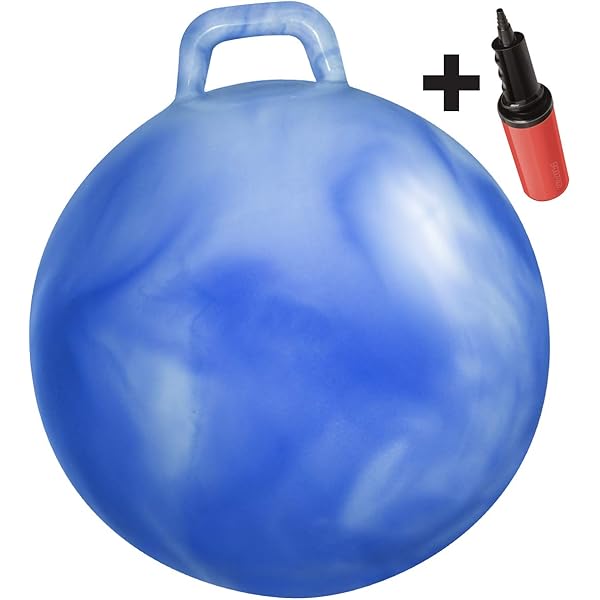 WALIKI Toys Hopper Ball for Kids Ages 36 Hippity Hop Ball, Hopping Ball, Bouncy Ball with