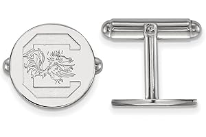 LOGOART South Carolina Cufflinks (Sterling Silver)