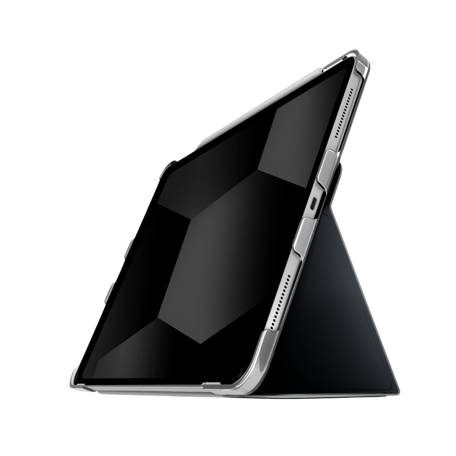 STM Studio for iPad Air 11-inch M2 6th Gen 2024 (5th/4th Gen) & iPad Pro 11 Inch (4th/3rd/2nd/1st Gen) - Lightweight Protective Case w/Apple Pencil Holder - Black