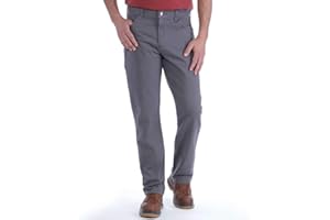 Carhartt Men's Rugged Flex Relaxed Fit Canvas 5Pocket Work Pant