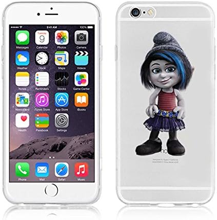 iPhone Cases, DISNEY SMURFS CLEAR TPU SOFT CASE FOR APPLE IPHONE 5/5S/5SE Vexy