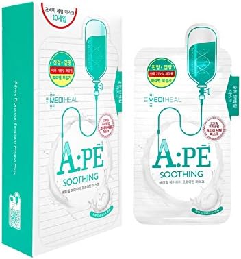 Mediheal A:PE(ape) Proatin Mask 25ml ร 10 Pcs Strengthen skin barrier