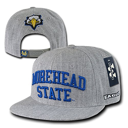 The Freshman College Snapbacks Game Day Cap (Morehead State, Heather Gray)