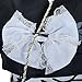 Sheface Women's Cosplay Lolita Fancy Dress Japanese Kimono Anime Costumes (XXX-Large, P04 Black)