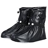 Protective Rain Shoe Cover Black 3XL