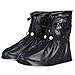 Protective Rain Shoe Cover Black 3XL