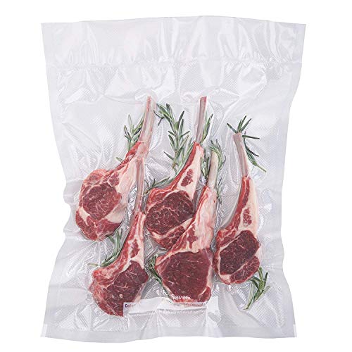 FoodSaver 1Gallon Vacuum Sealer, Bags, 75 Count BPAFree, Commercial Grade for Food Storage
