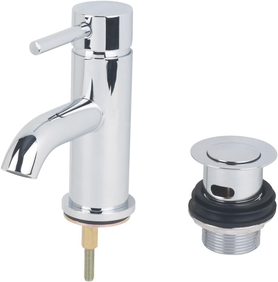 Swirl Ola Basin Mono Mixer Tap With Clicker Waste Amazoncouk Diy Tools Swirl Ola Basin Mono Mixer Tap With Clicker Waste Amazoncouk Diy Tools
