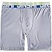 JINSHI 6-Pack Mens Breathable Performance Long Leg Boxer Briefs Bamboo Trunks Assorted Colors Size L